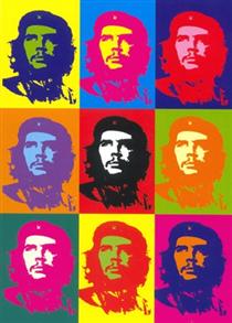 『チェ・ゲバラ （Che Guevara）』アンディ・ウォーホル