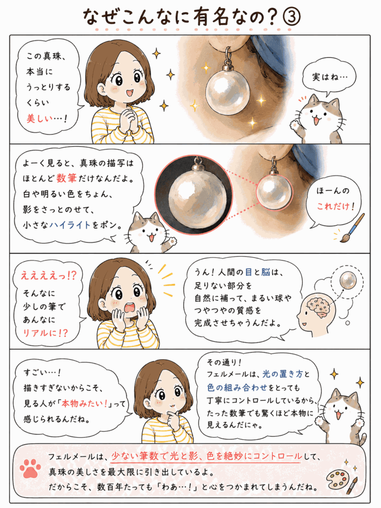 漫画でわかる《真珠の耳飾りの少女》_03