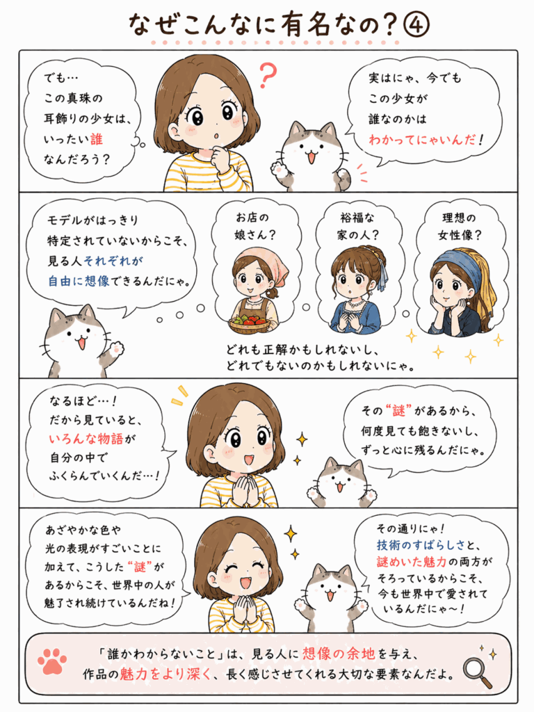 漫画でわかる《真珠の耳飾りの少女》_04