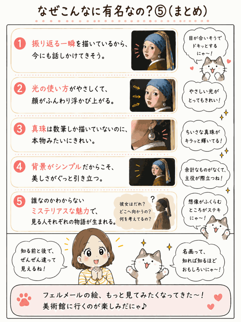 漫画でわかる《真珠の耳飾りの少女》_05