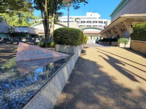 世田谷美術館（建物）（「北川民次展―メキシコから日本へ」世田谷美術館）