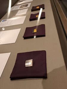 白銀の部（「現代刀職展」刀剣博物館）