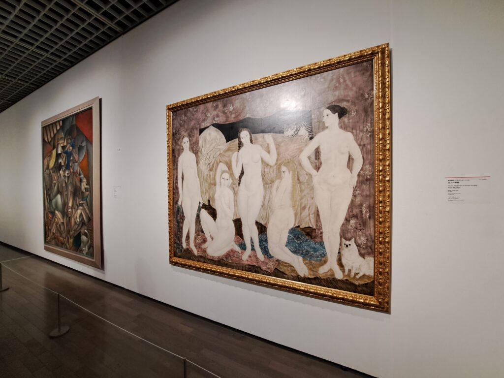 美の女神たち（「TRIO展」東京国立近代美術館）