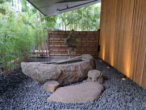 根津美術館八景の月の石船（「夏と秋の美学展」根津美術館）